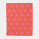 Search for red polka dot blankets Dots