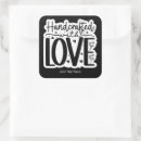 Search for handcrafted by stickers Small business