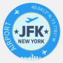 Search for jfk stickers Airport