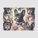 Search for french bulldog tissue paper Animals