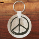 Search for hippie peace sign key rings Symbol