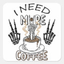 Search for need coffee stickers Halloween