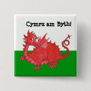 Search for welsh dragon badges Red