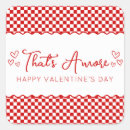 Search for amor stickers Red