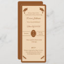Search for brown graduation invitations Simple