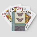 Search for insect design playing cards Butterfly