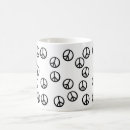 Search for peacful mugs White