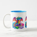 Search for cartoon dragon mugs Colourful