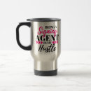 Search for hustle travel mugs Business