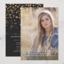 Search for feminine graduation invitations Simple