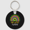 Search for irish music key rings Shamrock leaf
