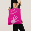 Search for statement tote bags Pink