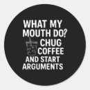 Search for my coffee stickers Aesthetic