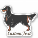 Search for brown and white dog stickers Pet