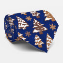 Search for blue christmas ties Gingerbread