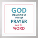 Search for bible study posters Prayer
