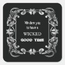 Search for adult costume stickers Gothic