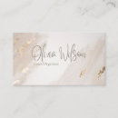 Search for coastal business cards Classic contemporary pretty typography