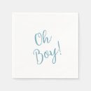 Search for oh boy napkins Cute