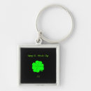 Search for lucky four leaf clover key rings Shamrock
