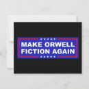 Search for orwell postcards Dystopia