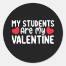 Search for love my teacher stickers Valentines
