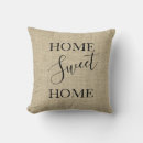 Search for home sweet home cushions Rustic