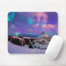 Search for northern lights mouse mats Iceland