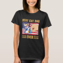 Search for best cat dad ever tshirts Paw