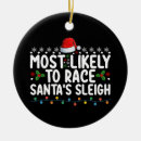 Search for racing christmas tree decorations Xmas
