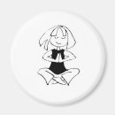 Search for yoga pose magnets Namaste