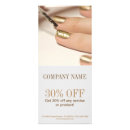 Search for artist rack cards Manicurist