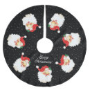 Search for black santa tree skirts Modern