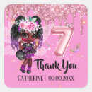 Search for 7th birthday girl stickers Thank you