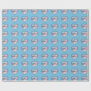 Search for independence day wrapping paper White
