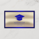 Search for high school student business cards Modern