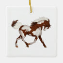 Search for paint horse christmas tree decorations Mustang