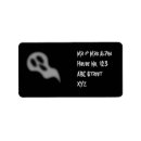Search for boo return address labels Scary