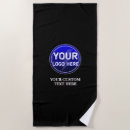 Search for your logo beach towels Create your own