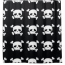 Search for skull shower curtains Abstract
