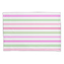 Search for pink and green pillowcases Retro