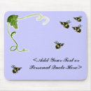 Search for bumble bees standard mouse mats Insect