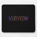 Search for chemical molecules mouse mats Caffeine molecule