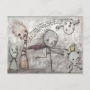Search for lowbrow cards invites Goth
