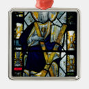 Search for stained glass window christmas tree decorations Saint
