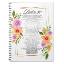 Search for the psalms notebooks Scripture