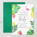 Search for luau 30th birthday invitations Aloha