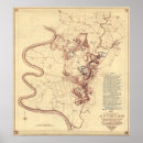 Search for battle maps posters Antietam