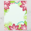 Search for tropical stationery paper Pink