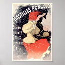 Search for vintage french fashion posters Lady